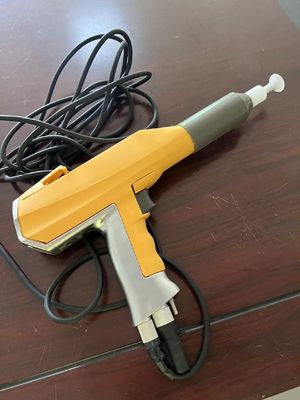 Cabine de revestimento de pó com máquina de eletrofixação automática de pulverização competitiva
