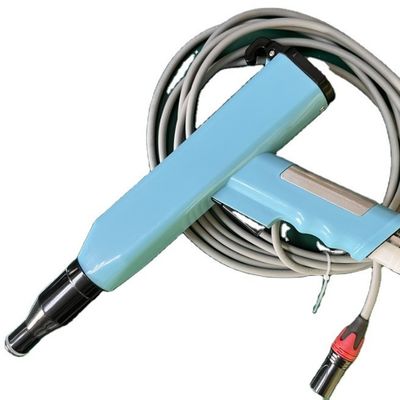 Pistola de revestimento de pó eletrostático automático para aplicações científicas e industriais
