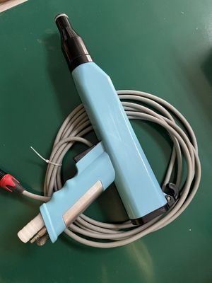 Pistola de revestimento de pó eletrostático automático para aplicações científicas e industriais