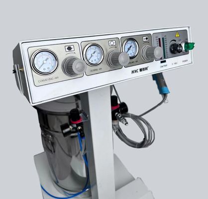 Versátil Gema Optiflex 2B Sistema de revestimento de pó eletrostático manual para personalização