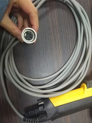Dispositivo de revestimento de pó eletrostático de 200 mm para projetos de revestimento de metais