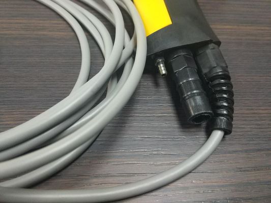 Dispositivo de revestimento de pó eletrostático de 200 mm para projetos de revestimento de metais
