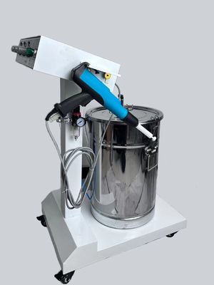 Máquina de pintura em pó eletrostática Gema Optiflex 2B Sistema manual de revestimento em pó de fácil limpeza