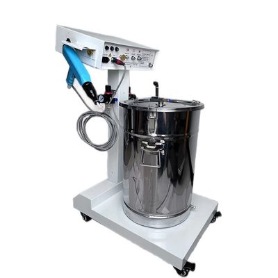 Equipamento de pintura por pulverização eletrostática personalizado PT-S45-5 Alta flexibilidade