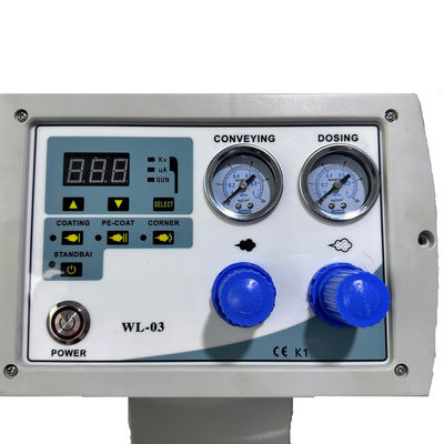 Máquinas de revestimento de metais WL-03 Competitive Electrostatic Sprayer Powder Coating Gun