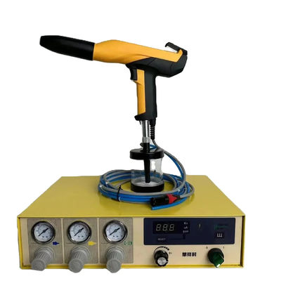Máquina de pulverização industrial de revestimento de pulverização com absorção de vibração e competitivo