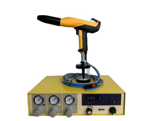 Máquina de pulverização industrial de revestimento de pulverização com absorção de vibração e competitivo