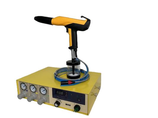 Máquina de pulverização industrial de revestimento de pulverização com absorção de vibração e competitivo