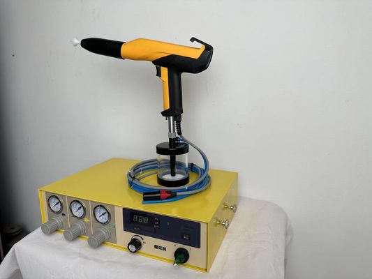 Máquina de pulverização industrial de revestimento de pulverização com absorção de vibração e competitivo