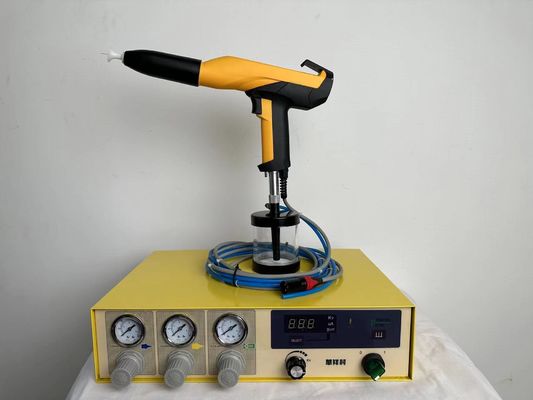 Máquina de pulverização industrial de revestimento de pulverização com absorção de vibração e competitivo