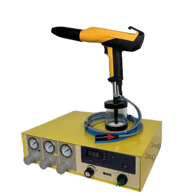 Máquina de revestimento de pó eletrostático inteligente de 50 W para linha de produção de revestimento de metal