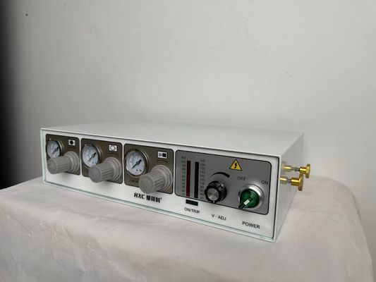 Máquina de revestimento em pó Tipo Máquina portátil de pintura de metais com pequena coluna