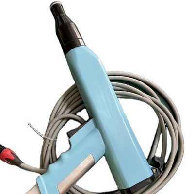 Máquinas de cabine de revestimento de pó industrial científico 35*6*22 com pistola de pulverização automática