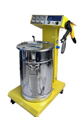 Equipamento industrial de pulverização por pulverização por pulverização electrostática de máquinas de pulverização para bebidas alimentares