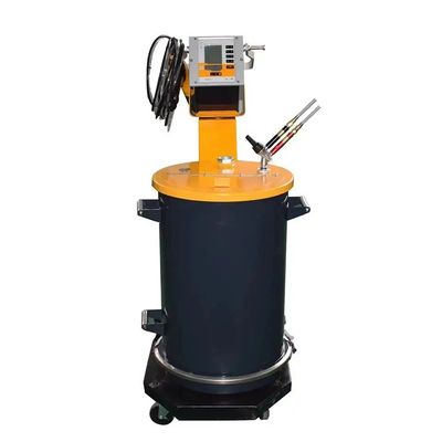 Máquina de revestimento em pó PT-S45-5 450 g/min Equipamento de revestimento de metal com personalização