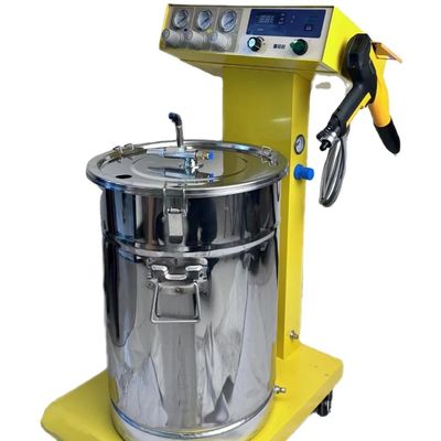 Linha de produção de revestimento de pulverização elétrica para arma de pintura de pó de alumínio eletrostático