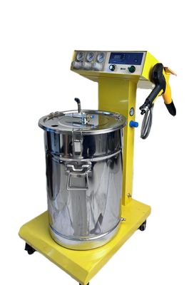Linha de produção de revestimento de pulverização elétrica para arma de pintura de pó de alumínio eletrostático