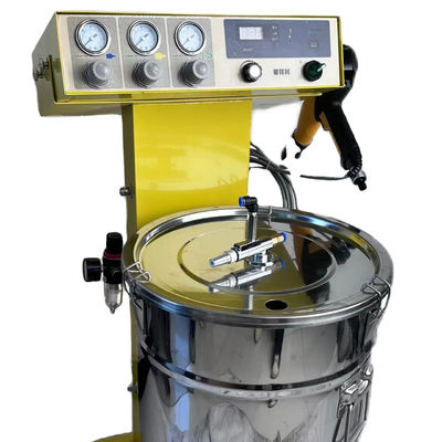 Máquina automática de revestimento em pó de 110 V/220 V para aplicações industriais