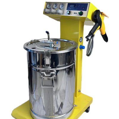 Equipamento de revestimento cerâmico de cerakote 54*56*75 com pistola de pulverização de revestimento industrial