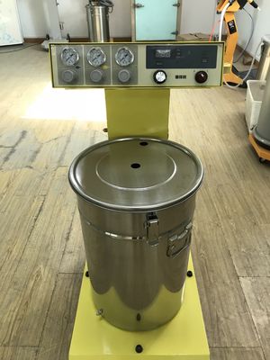 Pistola de revestimento de pó Máquina de pulverização de pó para rodas de automóveis Motor