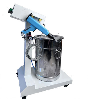 Gema Optiflex 2B Solução de revestimento em pó eletrostático manual para substrato de aço