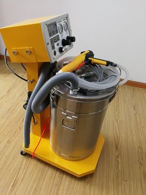 LZ Tipo de Máquina Máquina de pulverização electrostática de revestimento de tinta de pulverização com competitivo