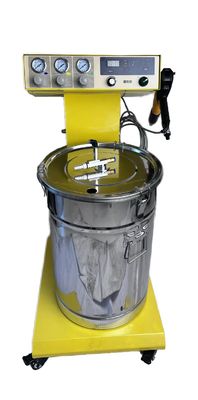 Sistema de revestimento em pó de mudança de cor altamente rápida para lojas de impressão  Optiflex 2B