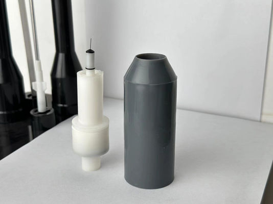 Fabricação de substratos de aço, revestimento em pó, núcleo de injetor para equipamento de bomba