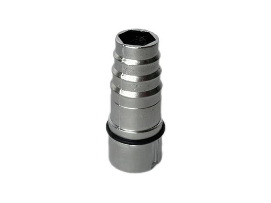 Fabricação de substratos de aço, revestimento em pó, núcleo de injetor para equipamento de bomba