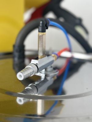 Máquina de pintura de revestimento em pó Optiflex 2B Resistência à umidade ao vácuo
