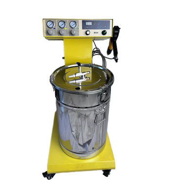 Máquina de pintura de espuma eletrostática personalizada para linha de produção de revestimento de metal
