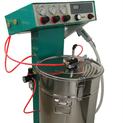 Máquina de revestimento de pó de alumínio à prova de corrosão de alta precisão resistente à erosão