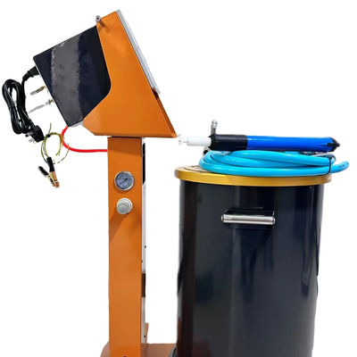 Máquinas industriais de revestimento de pó de 50 W para equipamento térmico automático de pulverização de pó