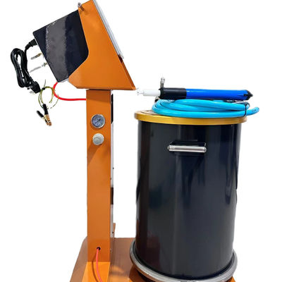 Equipamento de revestimento de metal de arco leve de 60 kg para cabine de revestimento industrial em pó
