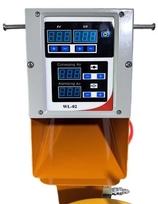 Máquina de revestimento manual de pó inteligente de 50w para fábrica
