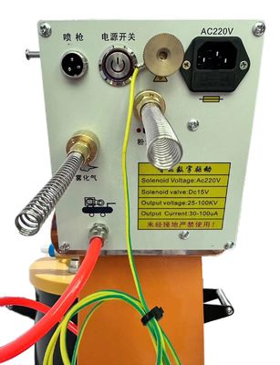 Máquina de revestimento manual de pó inteligente de 50w para fábrica