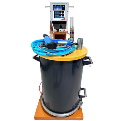 Máquina de revestimento de superfícies metálicas em pó portátil Máquina de pulverização de construção