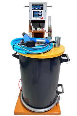 Máquina de revestimento de superfícies metálicas em pó portátil Máquina de pulverização de construção