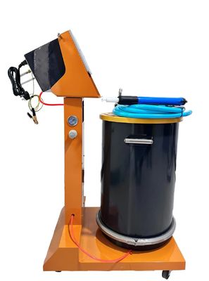 Revestimento manual em pó  Optiflex 2B para mudanças rápidas de cor em superfícies metálicas