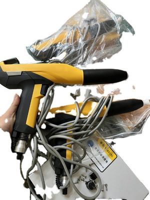 Arma de pulverização de revestimento de pó eletrostático manual personalizada 2024 para planta de fabricação