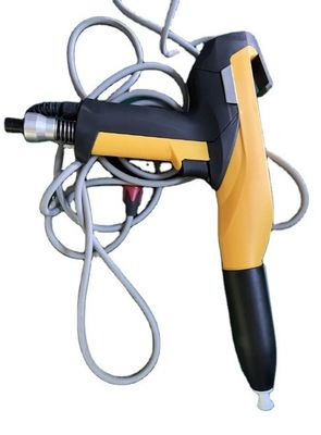 Arma de pulverização de revestimento de pó eletrostático manual personalizada 2024 para planta de fabricação