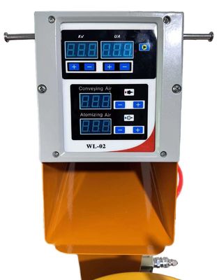 Máquina de revestimento industrial em pó com função de pulverização competitiva e automática