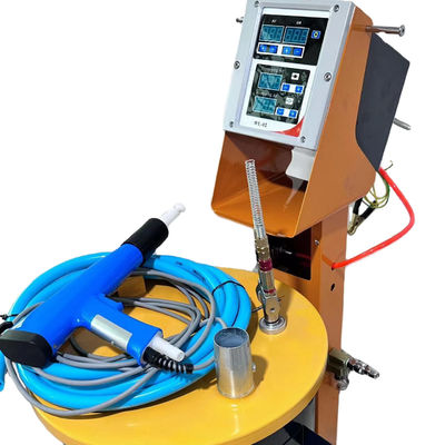 Equipamento de revestimento em pó industrial competitivo para forja de metais 54*56*75 dimensões