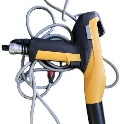 2024 Arma de pulverização de revestimento de pó eletrostático manual com opções de bocal personalizáveis