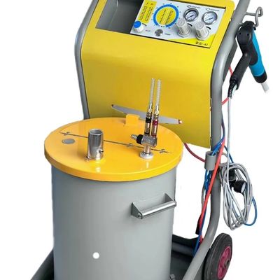 Equipamento de pulverização de revestimento em pó de substrato de aço com desempenho competitivo