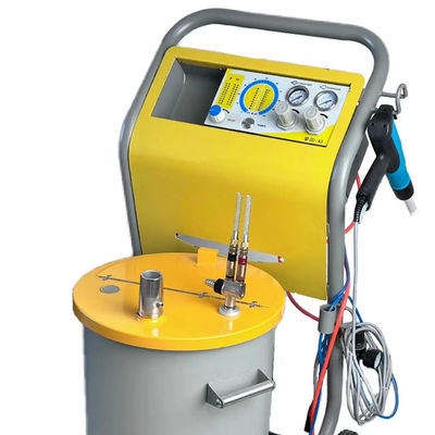 Equipamento de pulverização de revestimento em pó para produtos siderúrgicos em instalações de fabrico