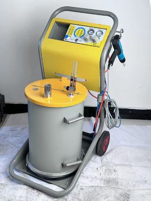 Optiflex 2B Sistema de revestimento de pó eletrostático manual com tensão personalizada 380V