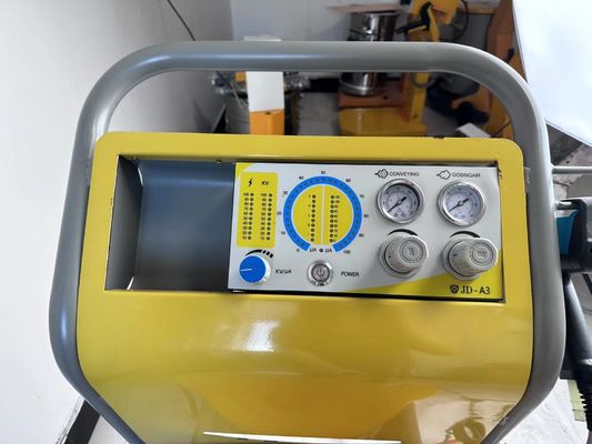 Optiflex 2B Sistema de revestimento de pó eletrostático manual com tensão personalizada 380V