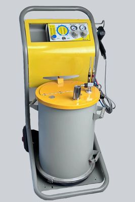 Pulverizador de revestimento de pó personalizável de alta produtividade e alta eficiência