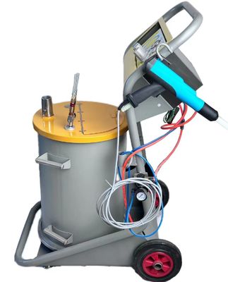 Máquina de revestimento em pó de alumínio personalizada Máquina de pintura eletrostática ecológica